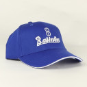 3072 CASQUETTE BARREIROSADULTE 6 PANNEAUX