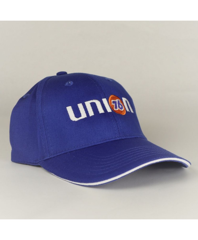 3075 UNION 76 ADULT 6 PANELS CAP