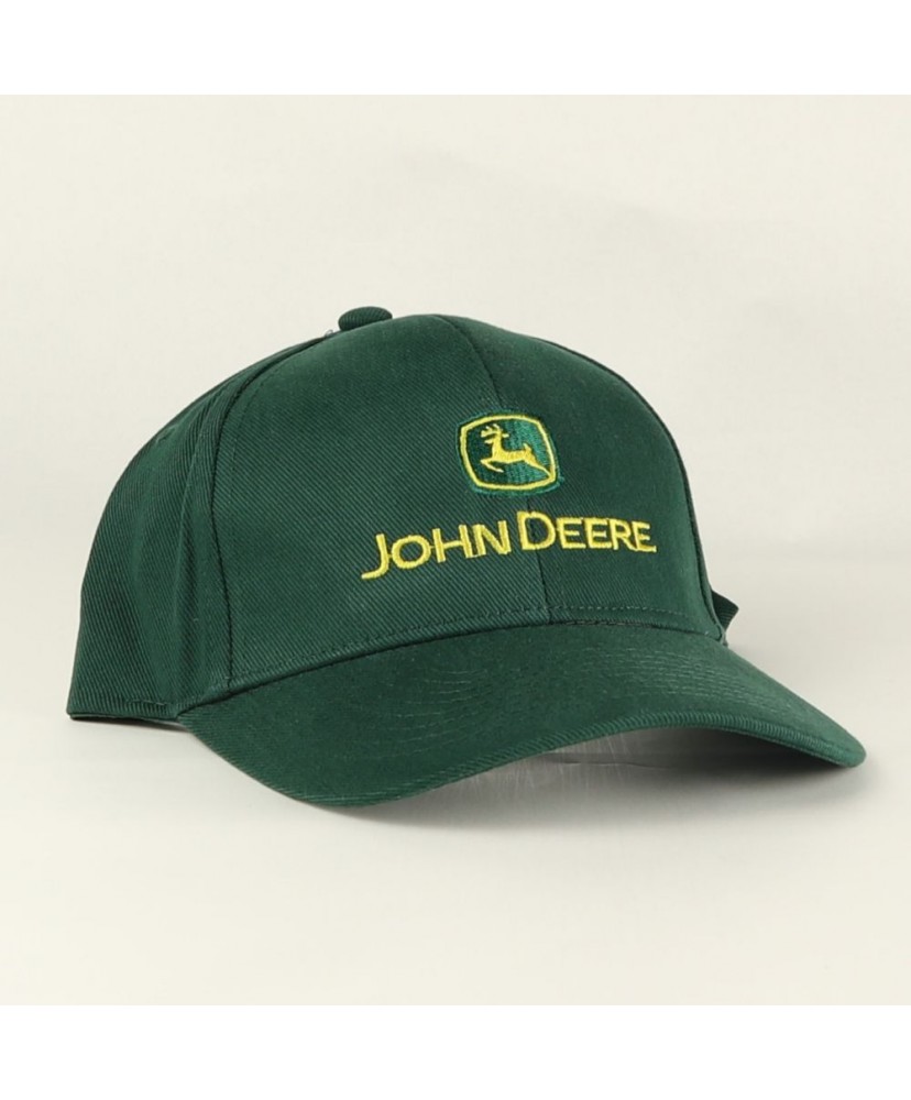 3076 JOHN DEERE ADULT 6 PANELS CAP