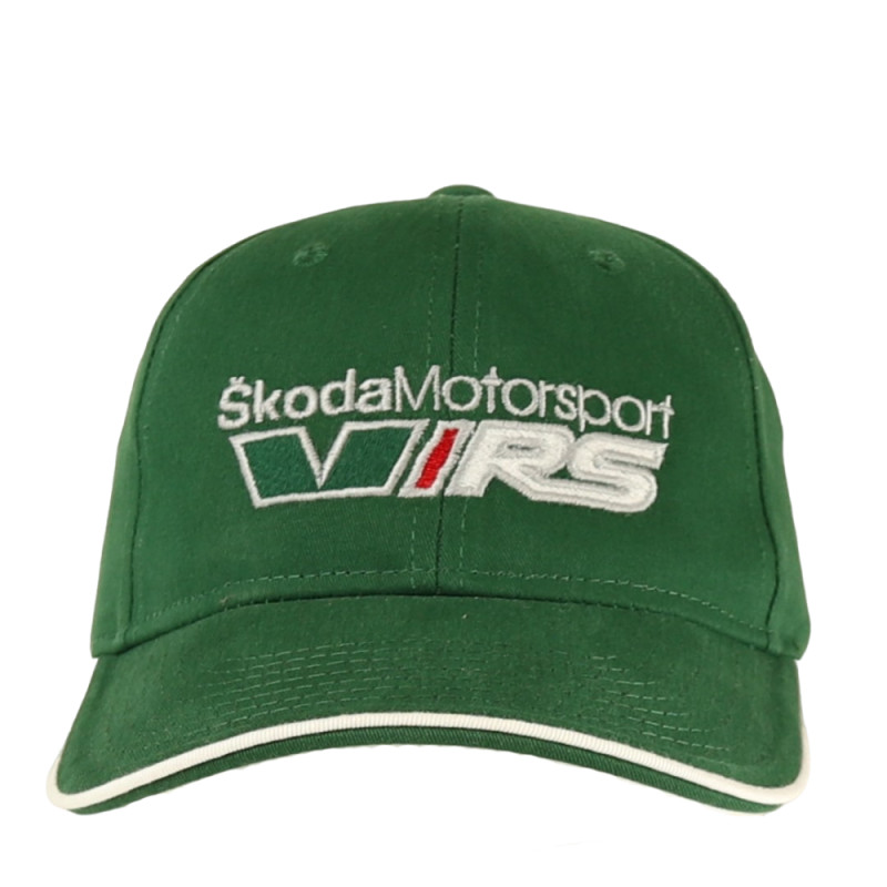 3081GORRA SKODA MOTORSPORT RS 6 PANELES ADULTO