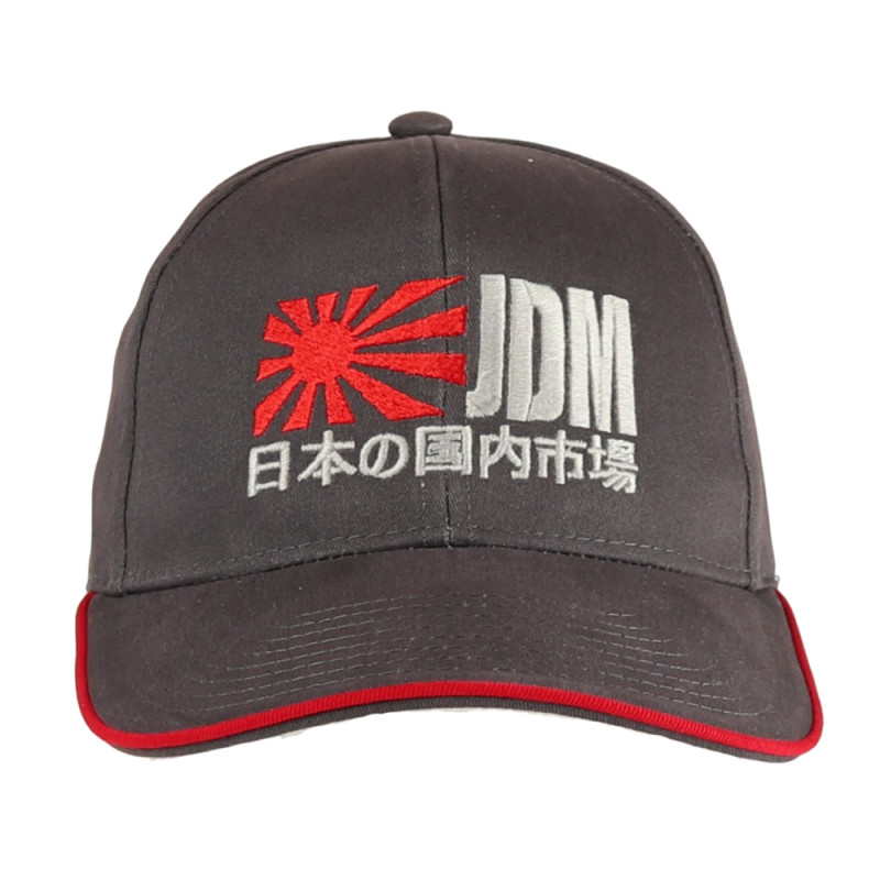 3083 GORRA JDM 6 PANELES ADULTO