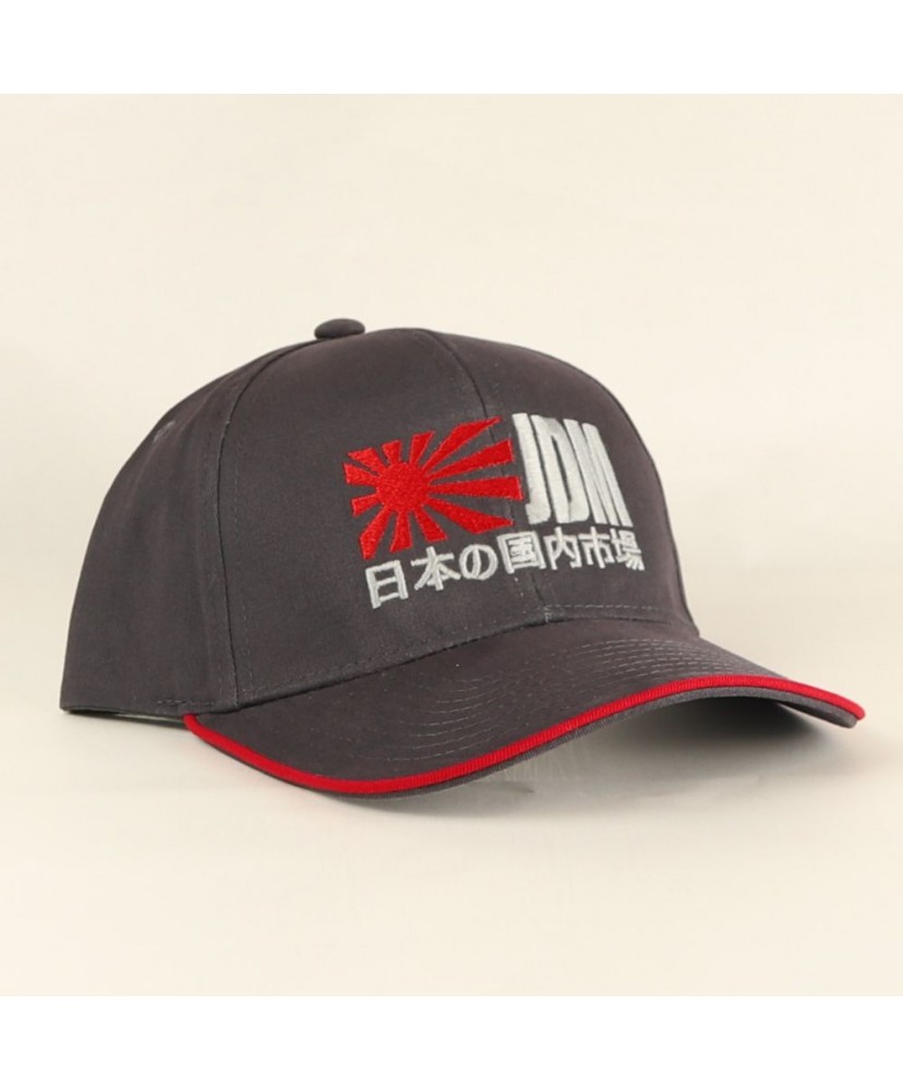 3083 GORRA JDM 6 PANELES ADULTO