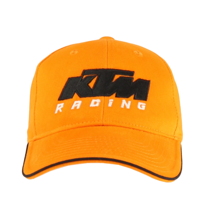 3084 KTM RACING ADULT 6 PANELS CAP