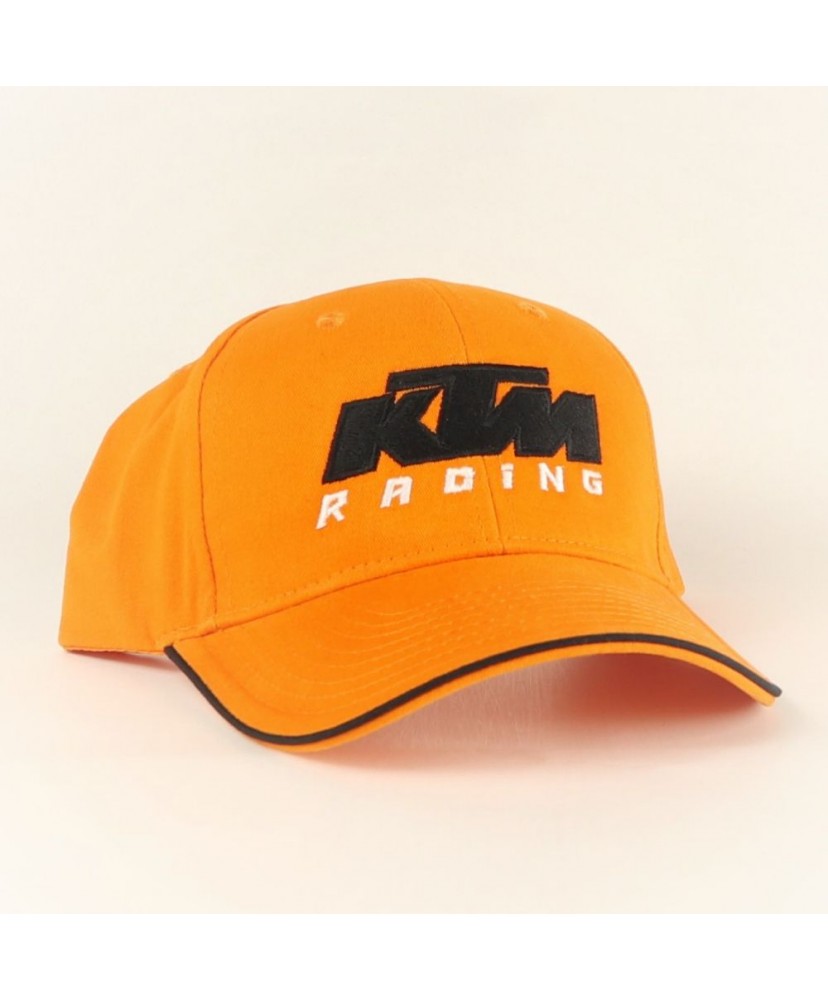 3084 KTM RACING ADULT 6 PANELS CAP
