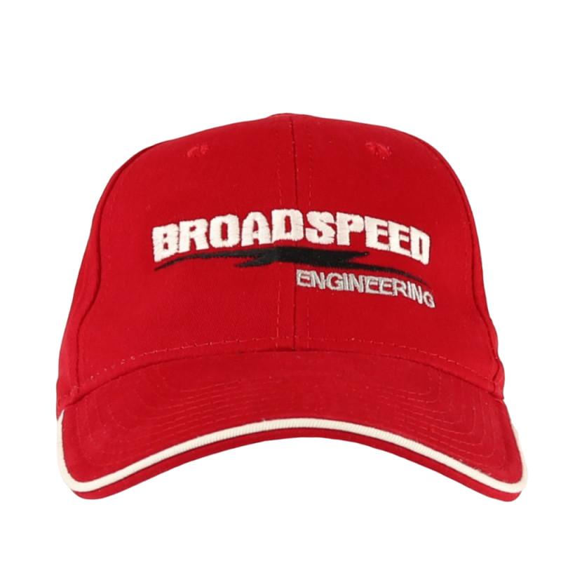 3088 CASQUETTE BROADSPEED ENGINEERING ADULTE 6 PANNEAUX