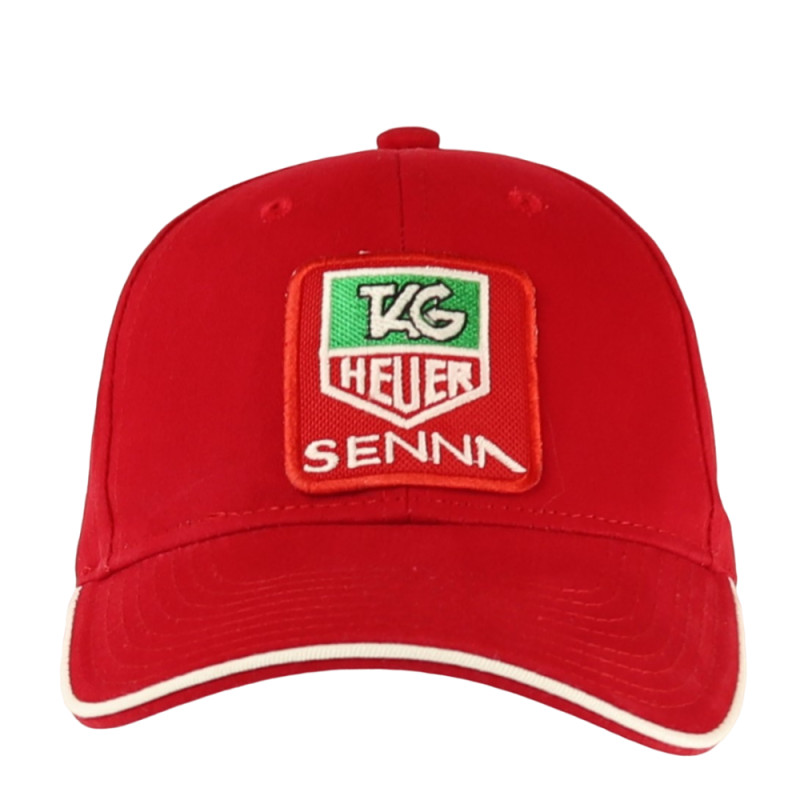 3089 TAG HEUER SENNA  ADULT 6 PANELS CAP