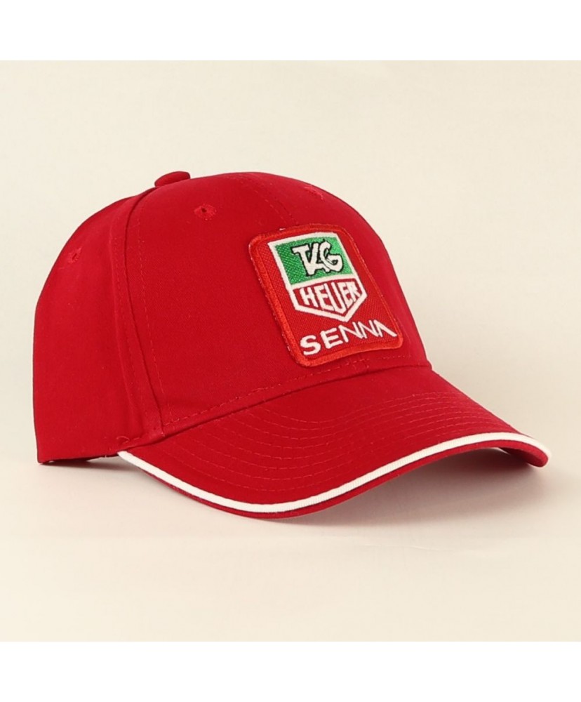 3089 GORRA TAG HEUER SENNA 6 PANELES ADULTO