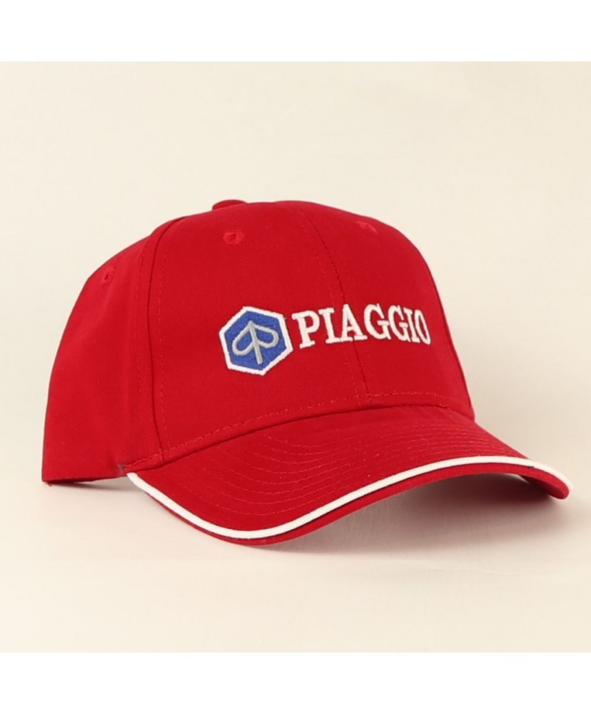 3093 PIAGGIO ADULT 6 PANELS CAP