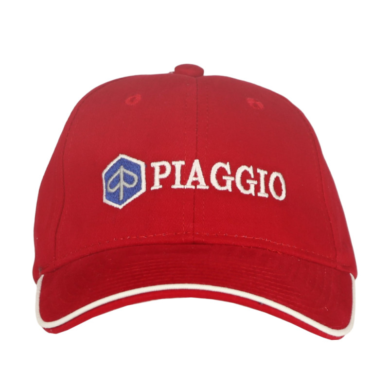 3093 BONÉ PIAGGIO ADULTO 6 PAINÉIS