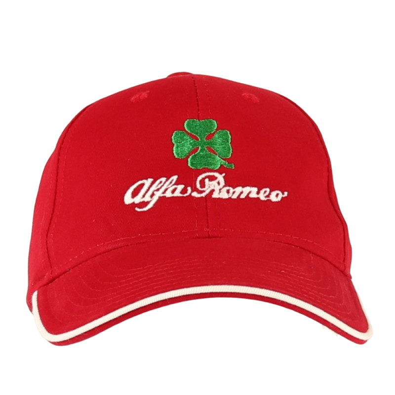3095 GORRA ALFA ROMEO 6 PANELES ADULTO