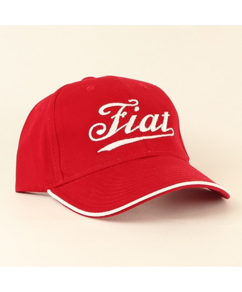 3096 GORRA FIAT 6 PANELES ADULTO