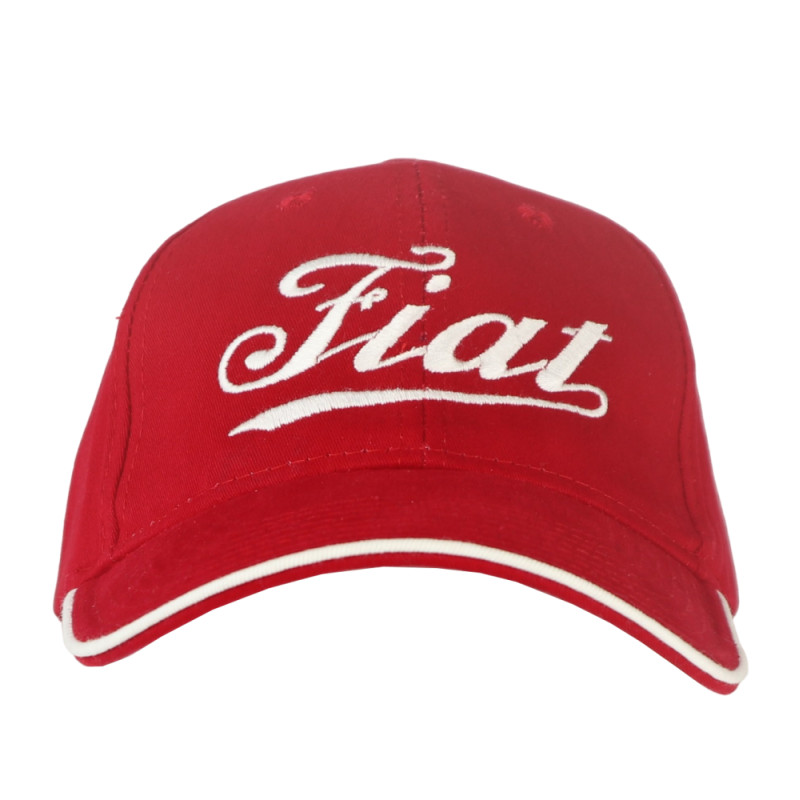 3096 CASQUETTE FIAT ADULTE 6 PANNEAUX