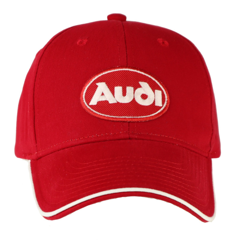 3097 GORRA AUDI 6 PANELES ADULTO