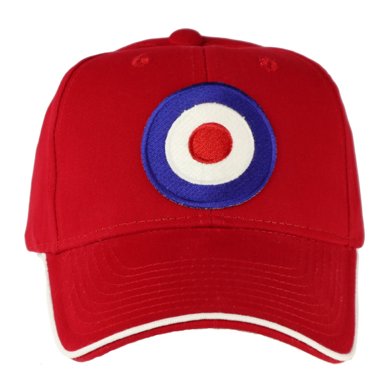 3098 GORRA BANDEIRA VESPA 6 PANELES ADULTO