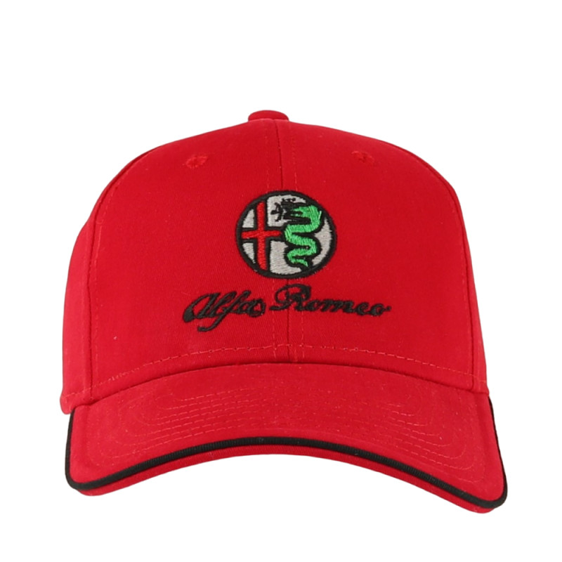 3105 GORRA ALFA ROMEO 6 PANELES ADULTO