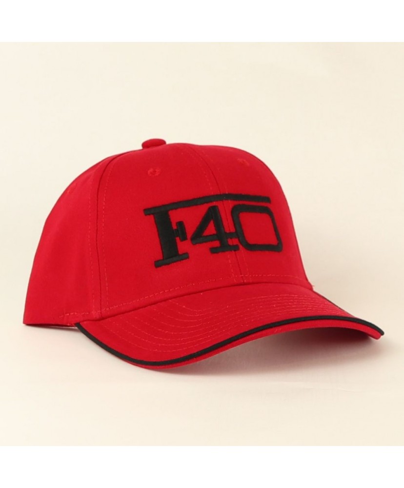 3107 CASQUETTE F40 ADULTE 6 PANNEAUX