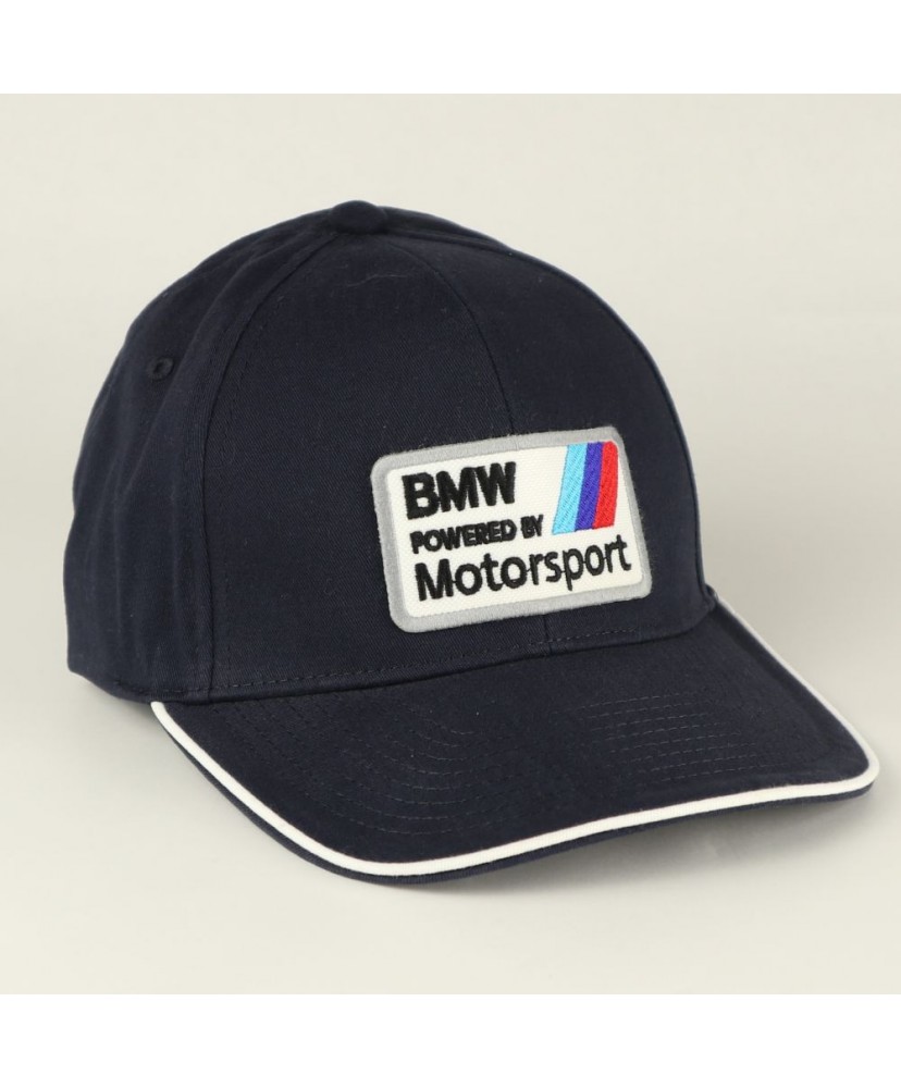 3111 BMW POWERED BY MOTORSPORT ADULT 6 PANELS CAP
