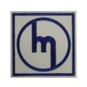 Embroidered patch 7x7 MAZDA 1959