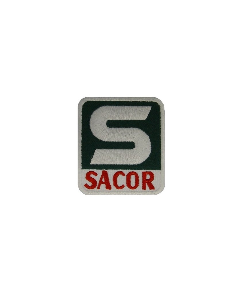 Patch emblema bordado 7x6 SACOR 1938