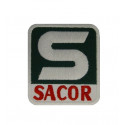 Patch emblema bordado 7x6 SACOR 1938