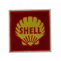 Embroidered patch 7x7  SHELL 1955