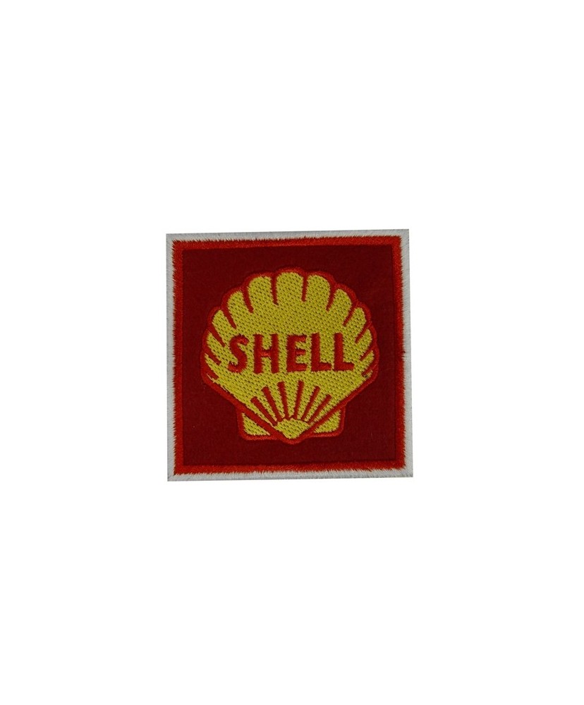 Patch emblema bordado 7x7 SHELL 1955