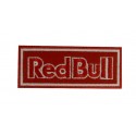 Embroidered patch 10x4 Red Bull