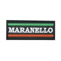 Patch emblema bordado 10x4 Ferrari Maranello