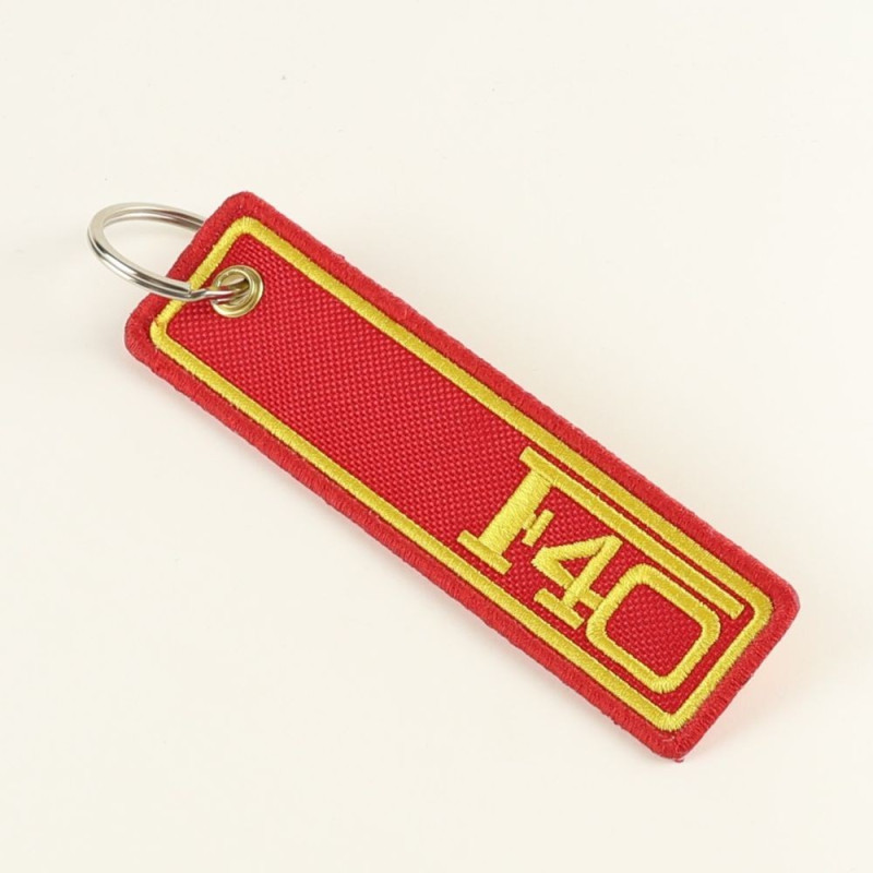 3137 porta chaves FERRARI F40 125mm X 33mm