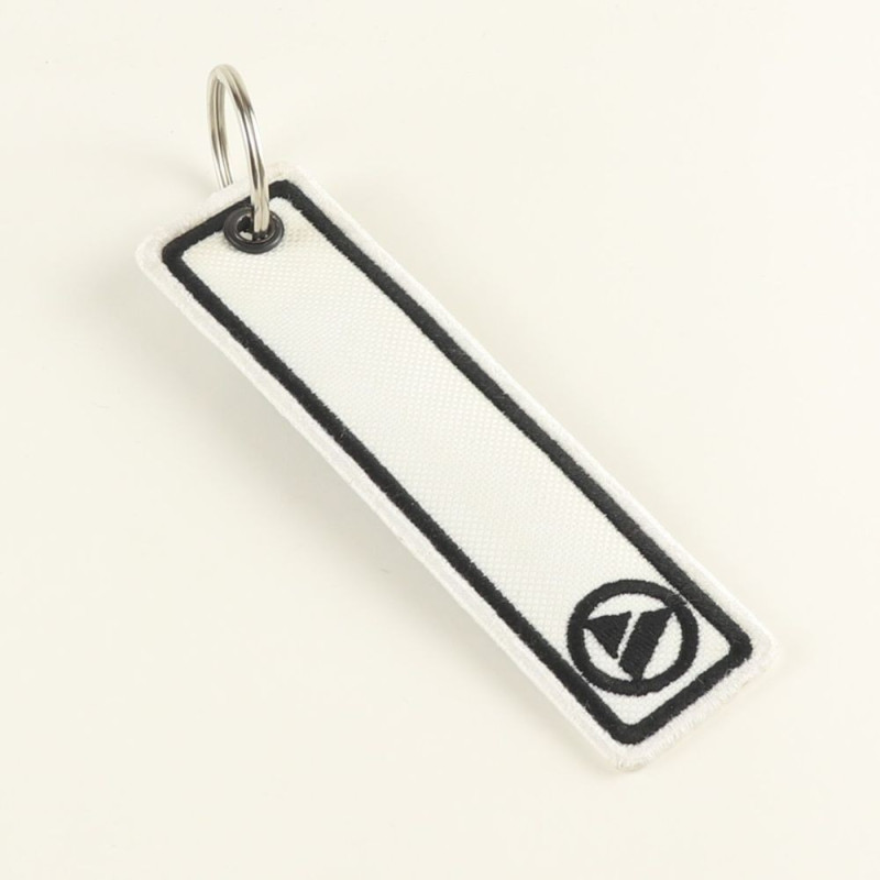 3141 porta chaves AUTOBIANCHI 125mm X 33mm