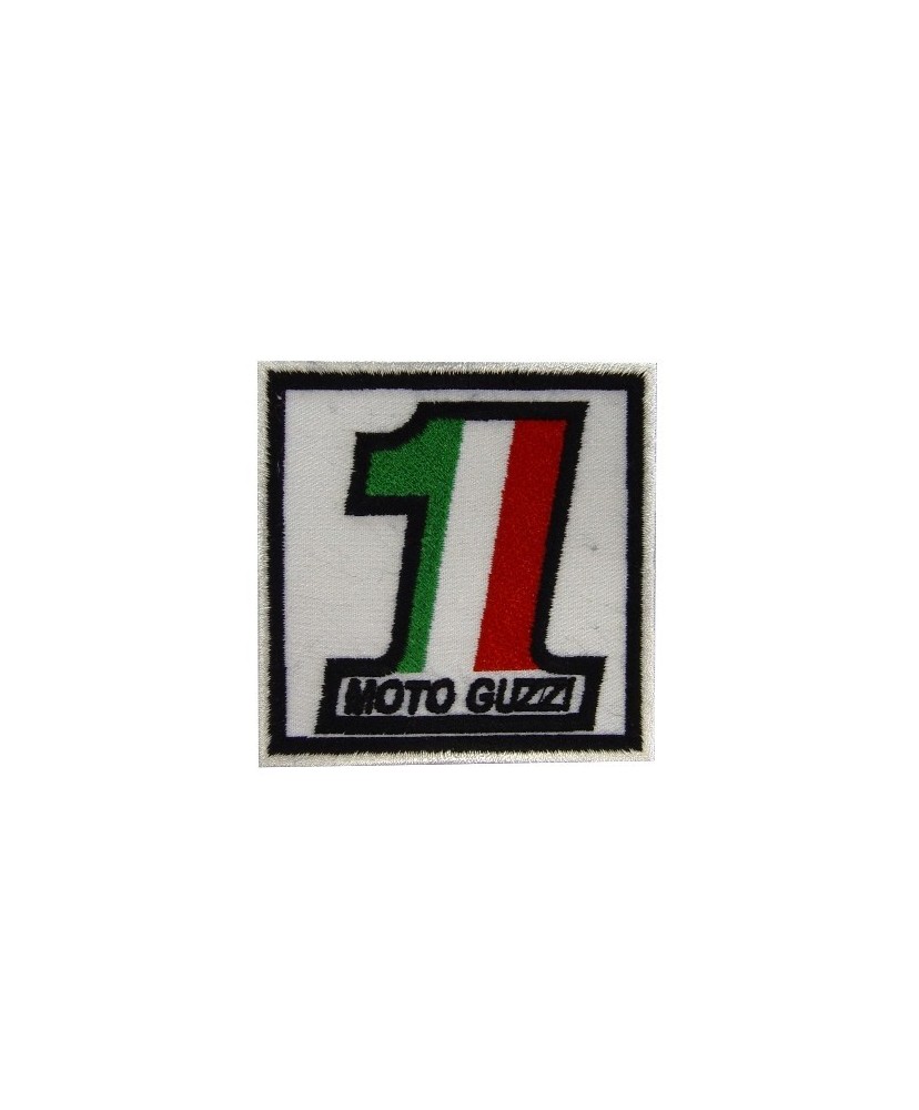 Embroidered patch 7x7 Moto Guzzi nº 1