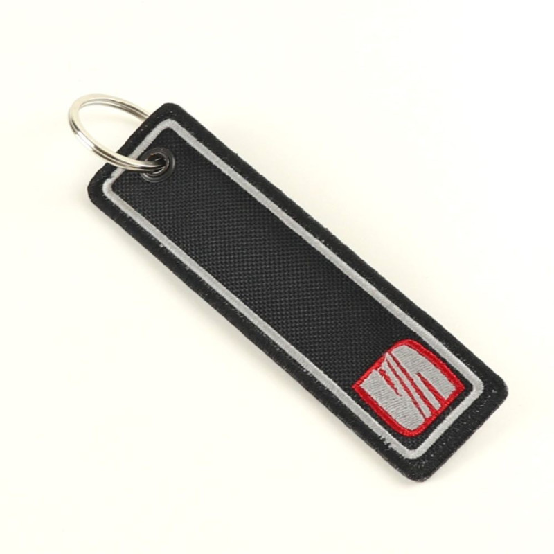 3146 porta chaves SEAT 125mm X 33mm