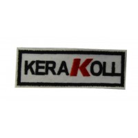 Patch emblema bordado 10x4 Kerakoll