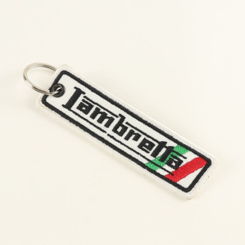 3171 llavero LAMBRETTA 125mm X 33mm