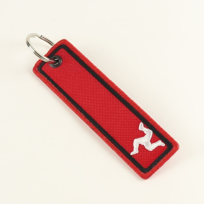 3175 porte-clé TOURIST TROPHY TT ISLE OF MAN 125mm X 33mm