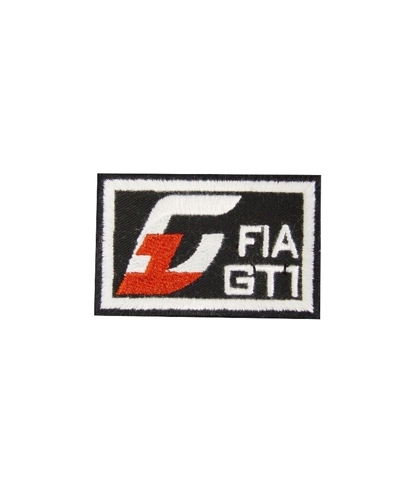 Patch emblema bordado 6X4 FIA GT1