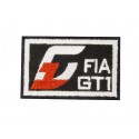 Embroidered patch 6X4 FIA GT1