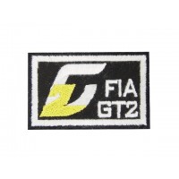 Patch emblema bordado 6X4 FIA GT2