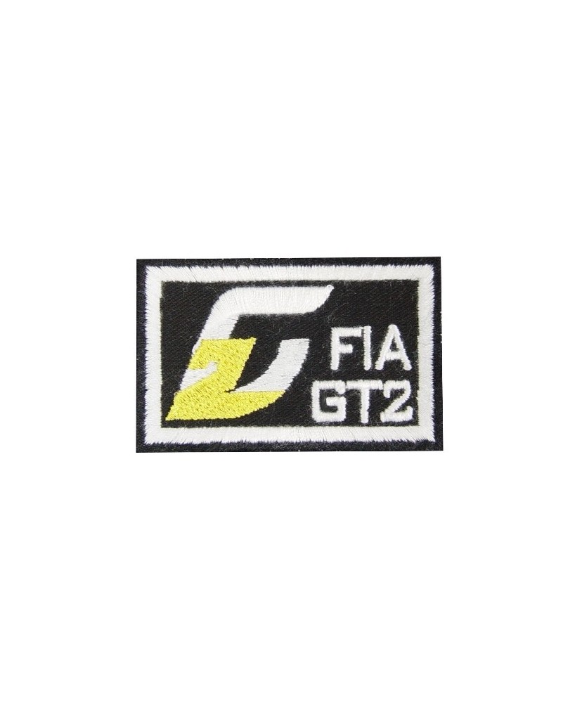 Patch emblema bordado 6X4 FIA GT2