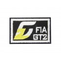 Embroidered patch 6X4 FIA GT2