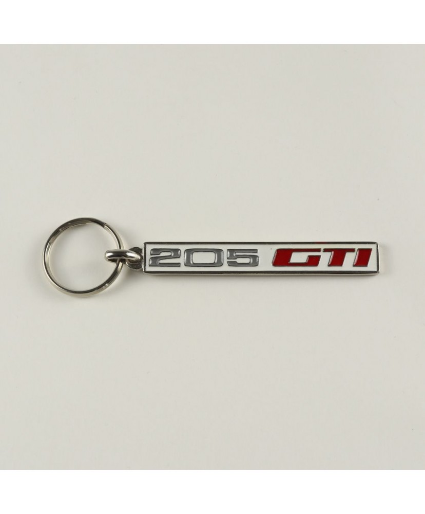 3180 keyring PEUGEOT 205 GTI