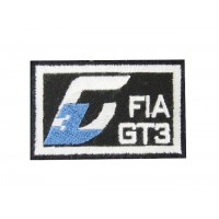 Patch emblema bordado 6X4 FIA GT3