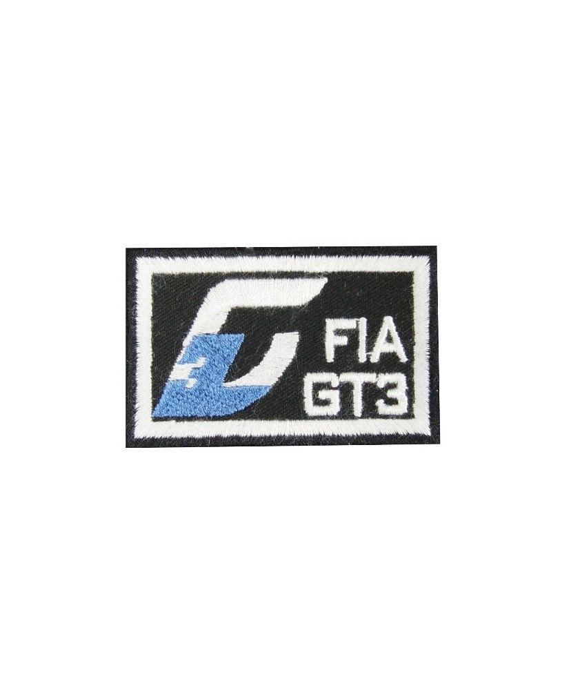 Embroidered patch 6X4 FIA GT3