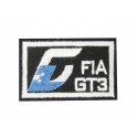 Patch emblema bordado 6X4 FIA GT3