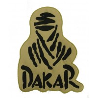 Patch emblema bordado 27x22 Touareg Paris Dakar
