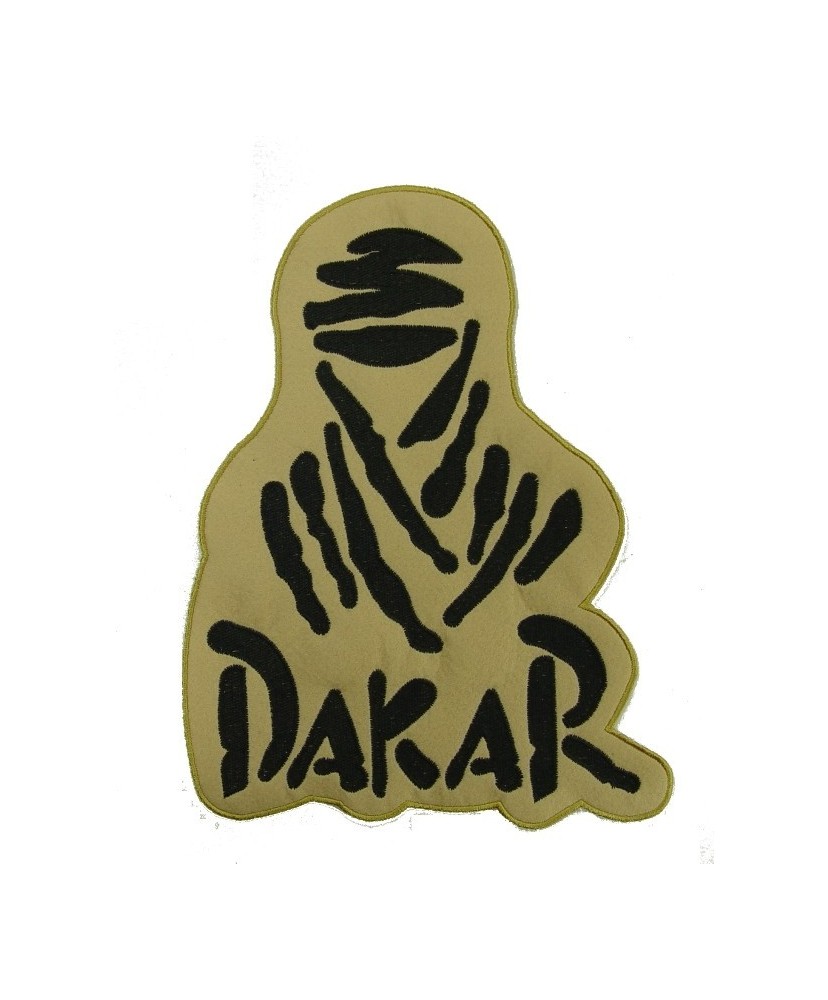 Patch emblema bordado 27x22 Touareg Paris Dakar