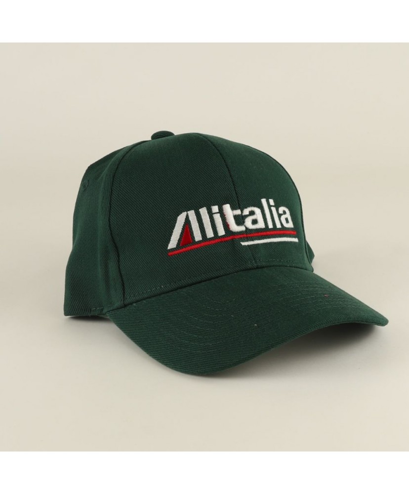 3190 ALITALIA ADULT 6 PANELS CAP