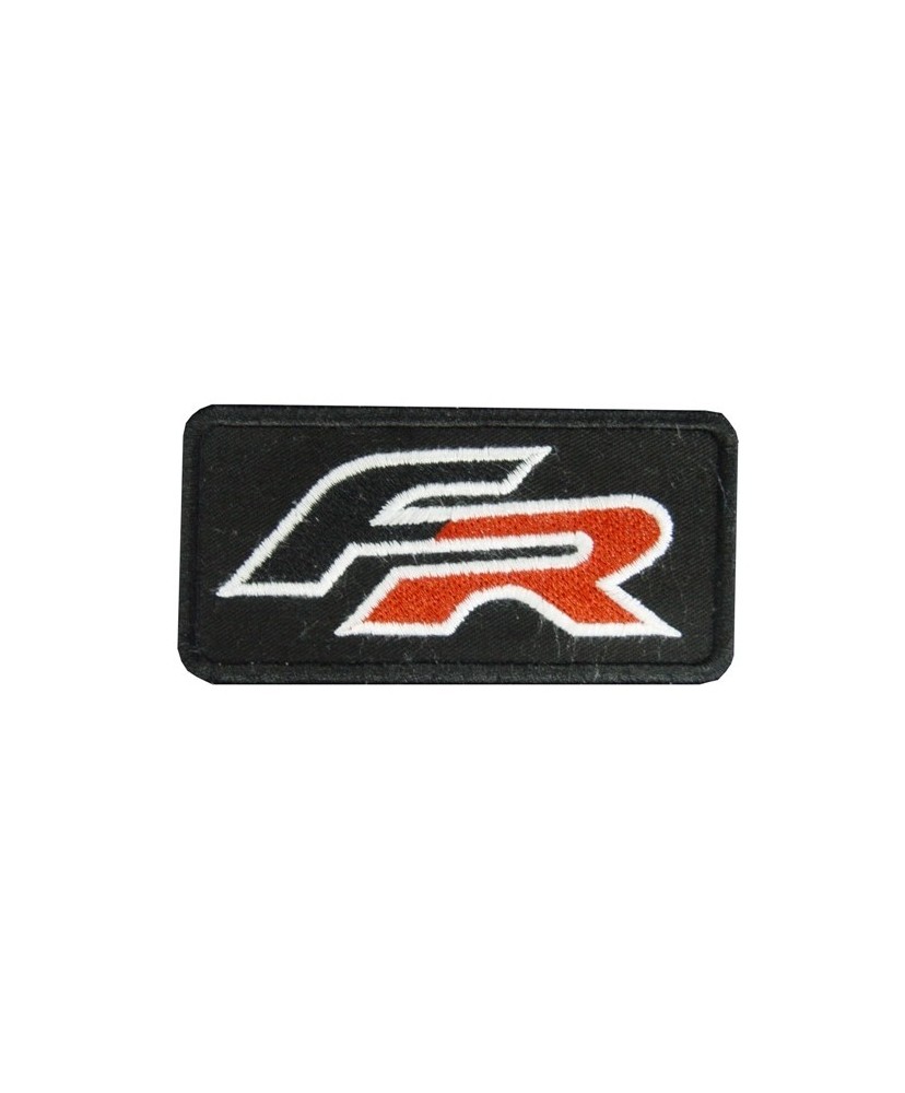 Embroidered patch 10x5 SEAT FR