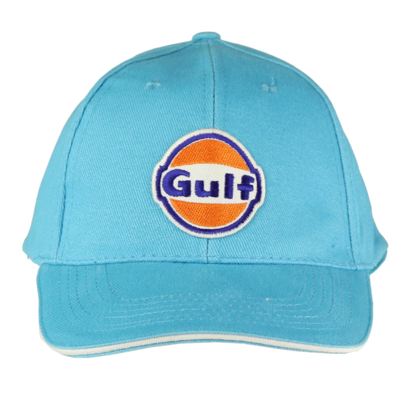 3184 CASQUETTE GULF ADULTE 6 PANNEAUX
