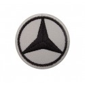 Embroidered patch 5X5 MERCEDES